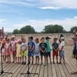 Zahradní slavnost a rozloučení se školou