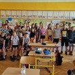 Páťáci ZŠ Za Alejí navštívili ZŠ Jarošov