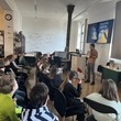 Beseda se spisovatelkou v Knihovně B. B. Buchlovana