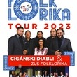 Skvělý koncert Cigánski Diabli s dětmi ze ZUŠ Folklorika